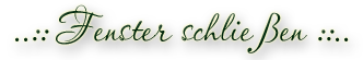 Zum Schlieen klicken!